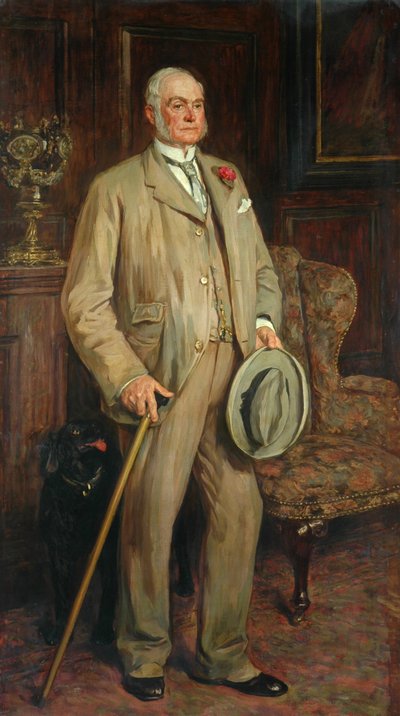 Portrait of an Unknown Man by Unbekannt Unbekannt